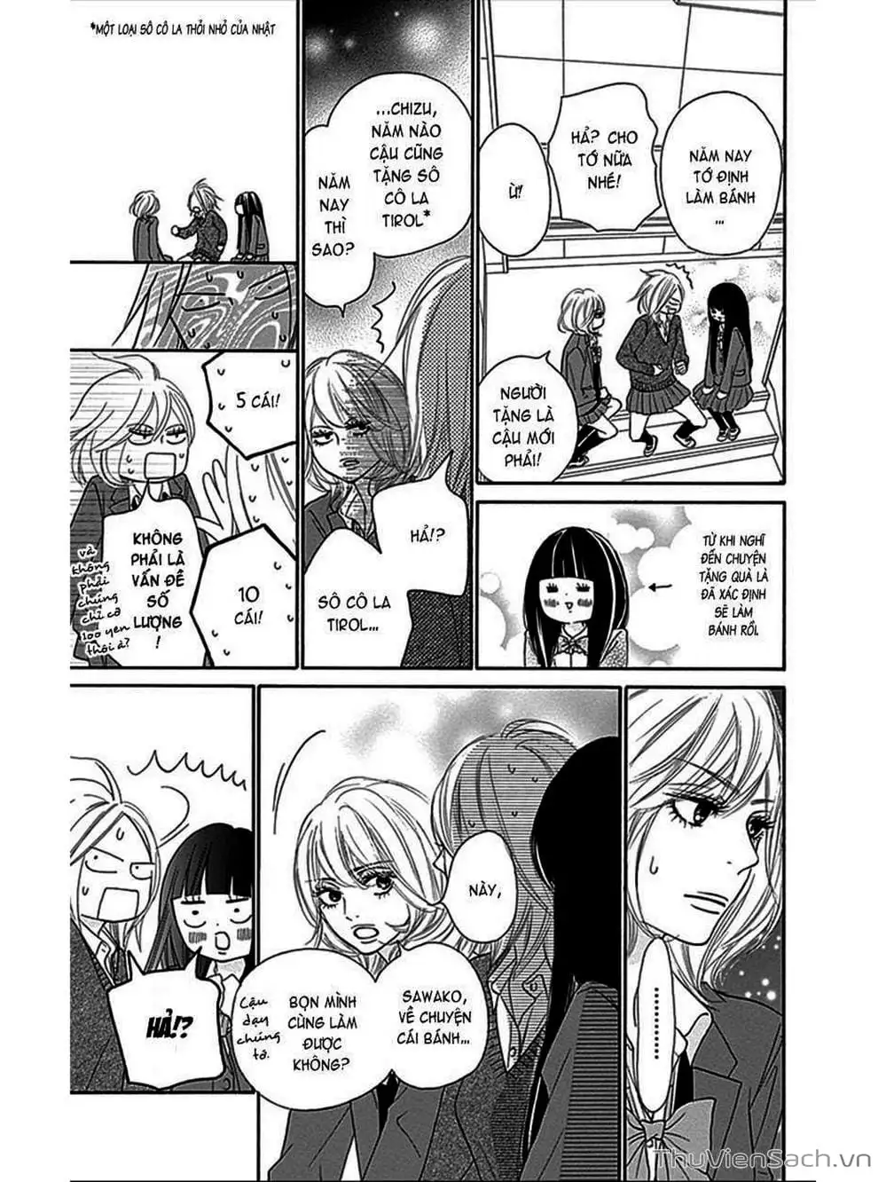 Truyện Tranh Nguyện Ước Yêu Thương - Kimi Ni Todoke trang 5