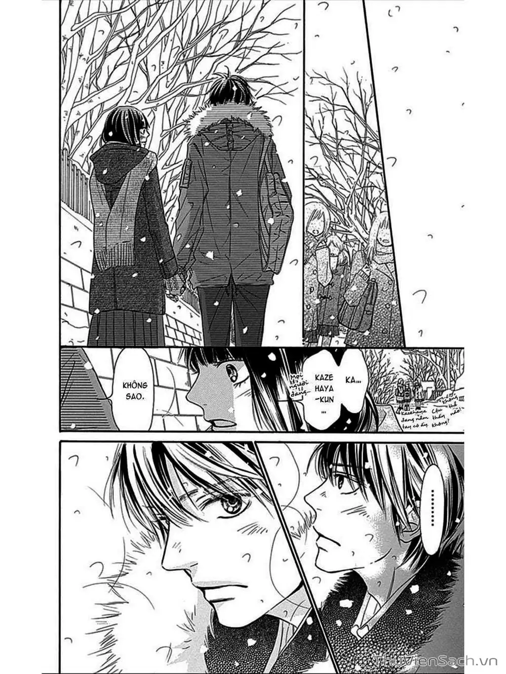 Truyện Tranh Nguyện Ước Yêu Thương - Kimi Ni Todoke trang 5