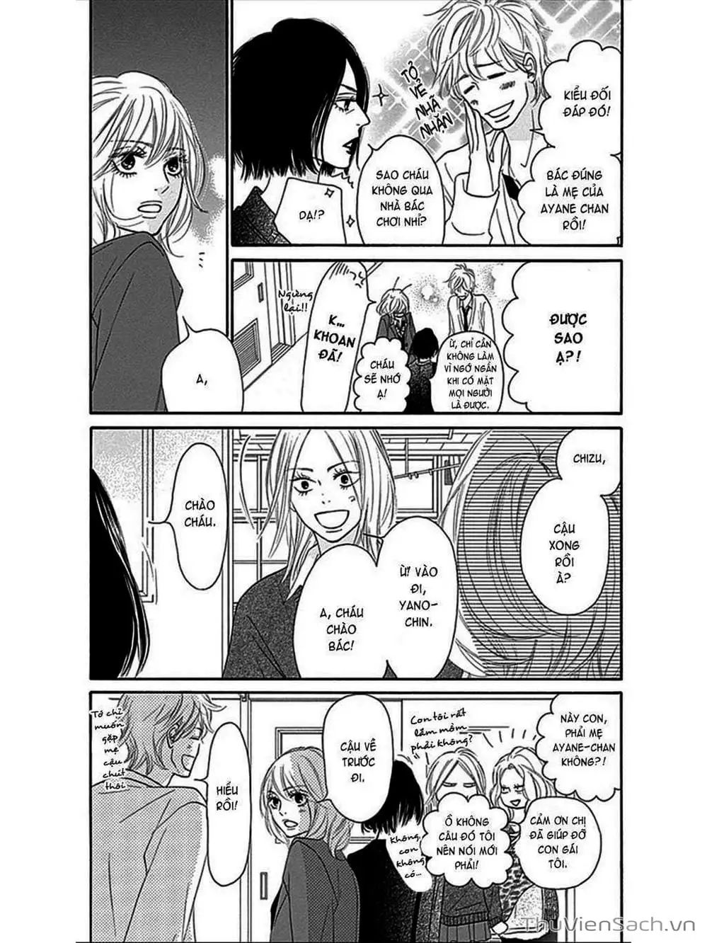 Truyện Tranh Nguyện Ước Yêu Thương - Kimi Ni Todoke trang 5