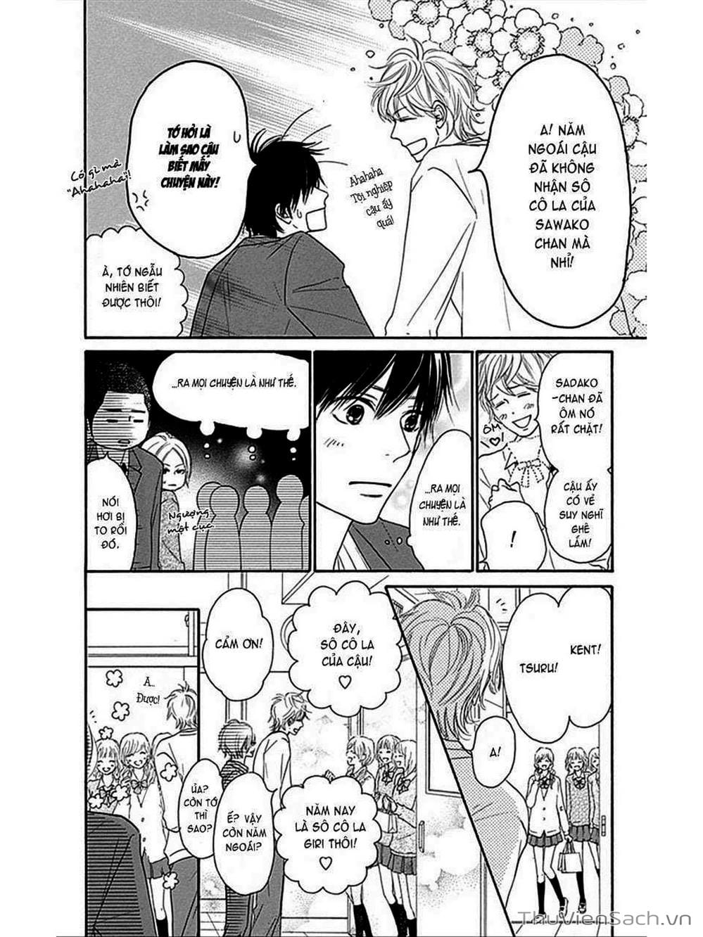 Truyện Tranh Nguyện Ước Yêu Thương - Kimi Ni Todoke trang 3460