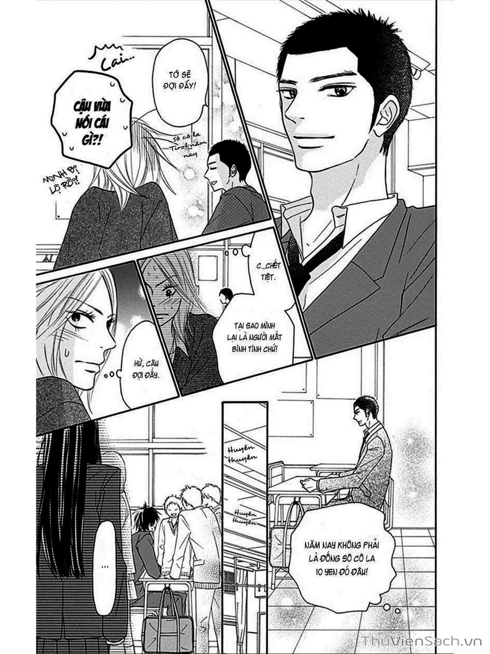 Truyện Tranh Nguyện Ước Yêu Thương - Kimi Ni Todoke trang 5