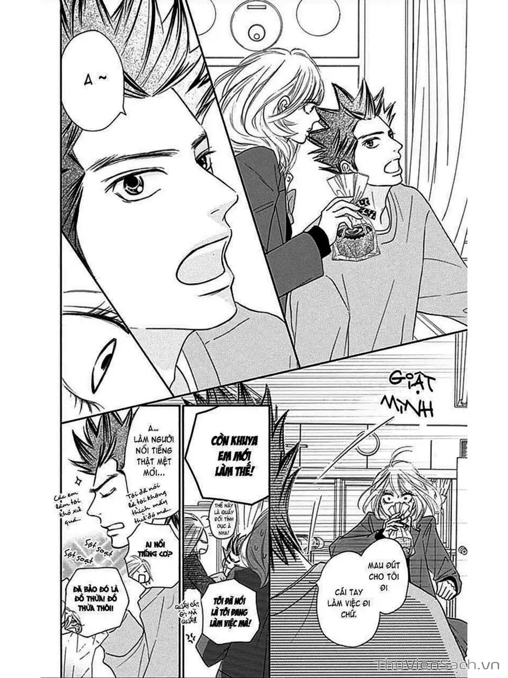 Truyện Tranh Nguyện Ước Yêu Thương - Kimi Ni Todoke trang 5