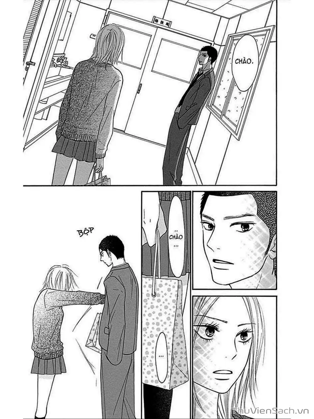 Truyện Tranh Nguyện Ước Yêu Thương - Kimi Ni Todoke trang 5