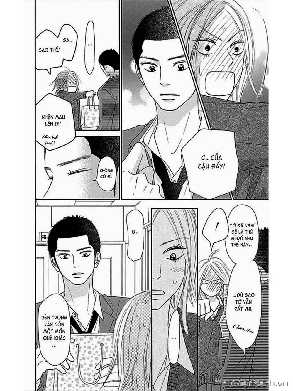 Truyện Tranh Nguyện Ước Yêu Thương - Kimi Ni Todoke trang 5