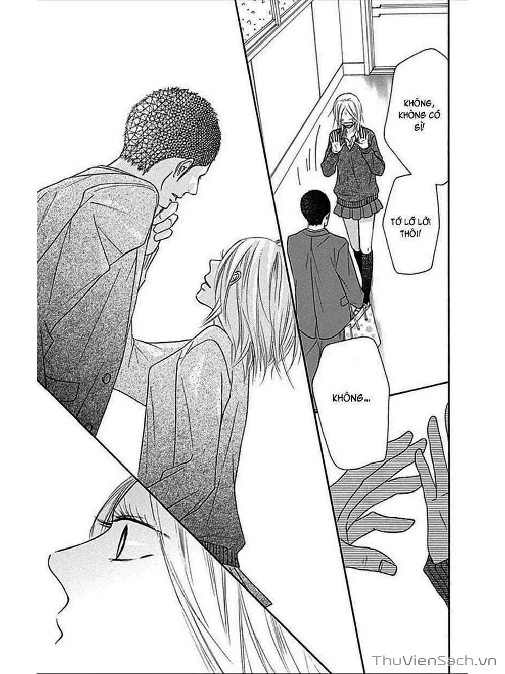 Truyện Tranh Nguyện Ước Yêu Thương - Kimi Ni Todoke trang 5