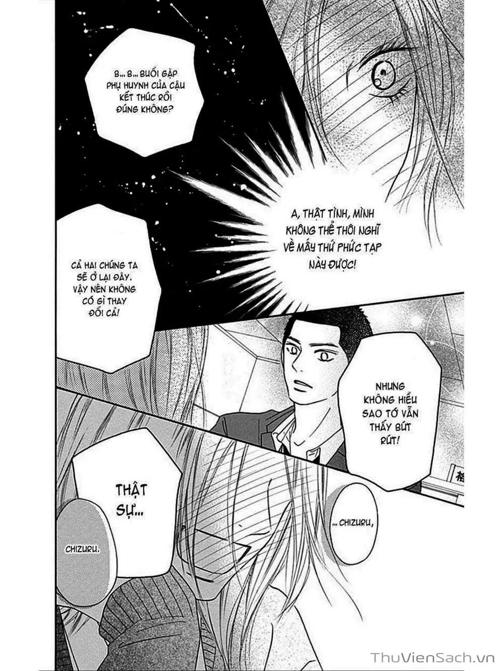 Truyện Tranh Nguyện Ước Yêu Thương - Kimi Ni Todoke trang 5