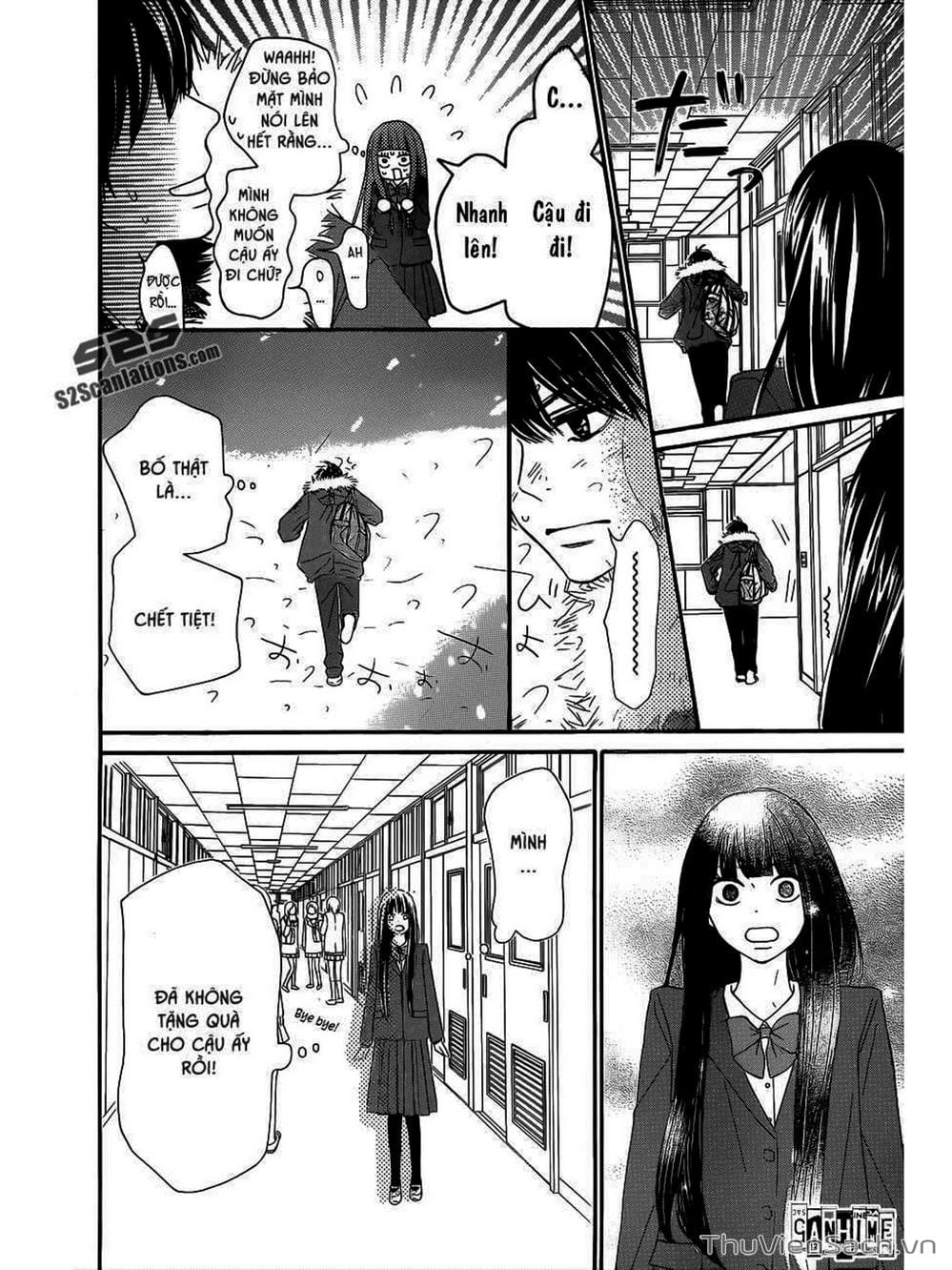 Truyện Tranh Nguyện Ước Yêu Thương - Kimi Ni Todoke trang 3502