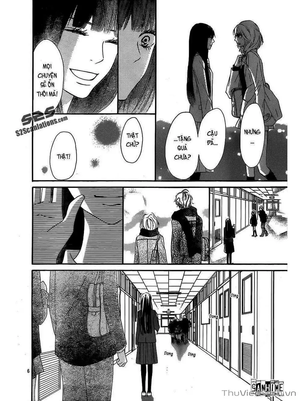 Truyện Tranh Nguyện Ước Yêu Thương - Kimi Ni Todoke trang 5