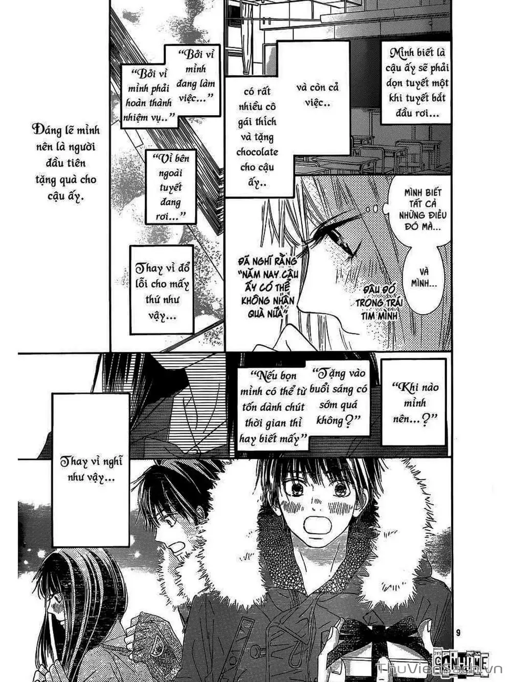 Truyện Tranh Nguyện Ước Yêu Thương - Kimi Ni Todoke trang 5