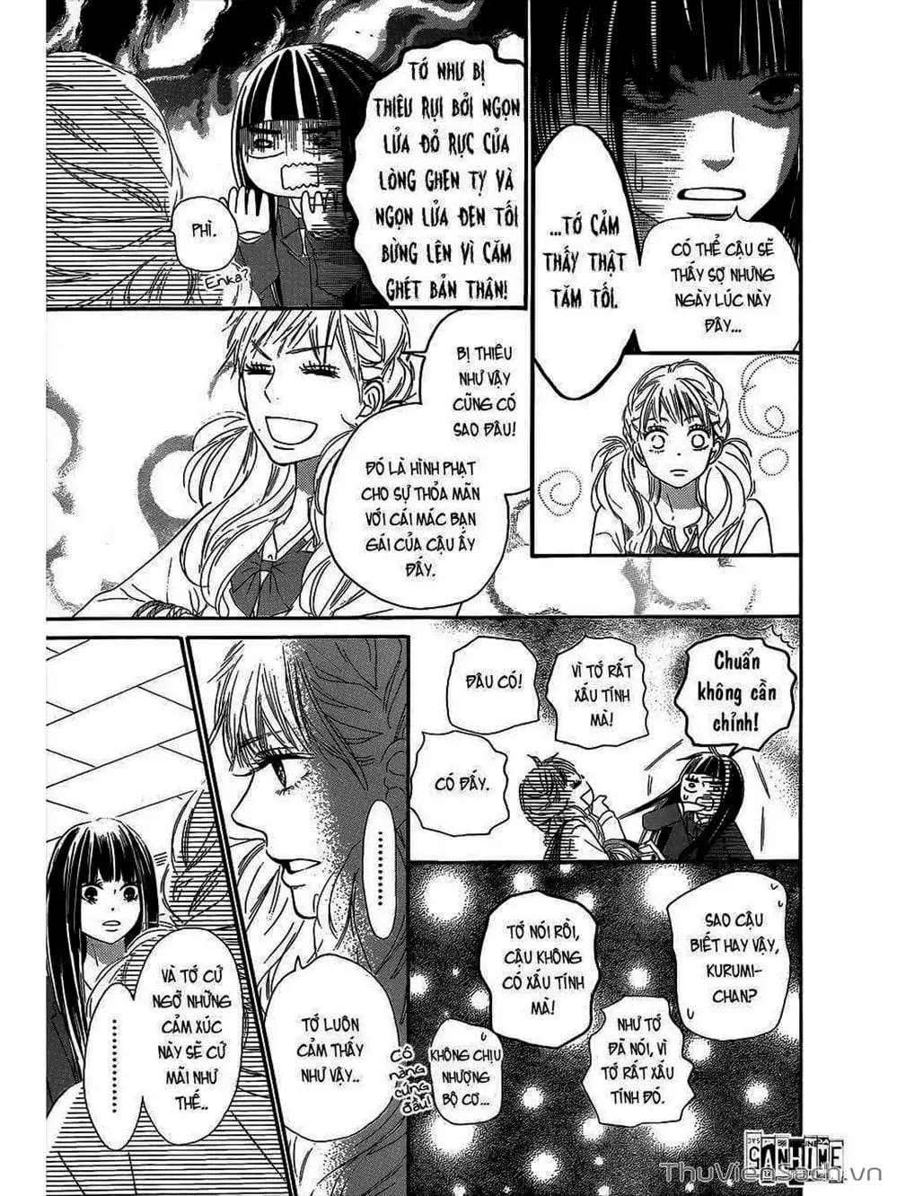 Truyện Tranh Nguyện Ước Yêu Thương - Kimi Ni Todoke trang 5