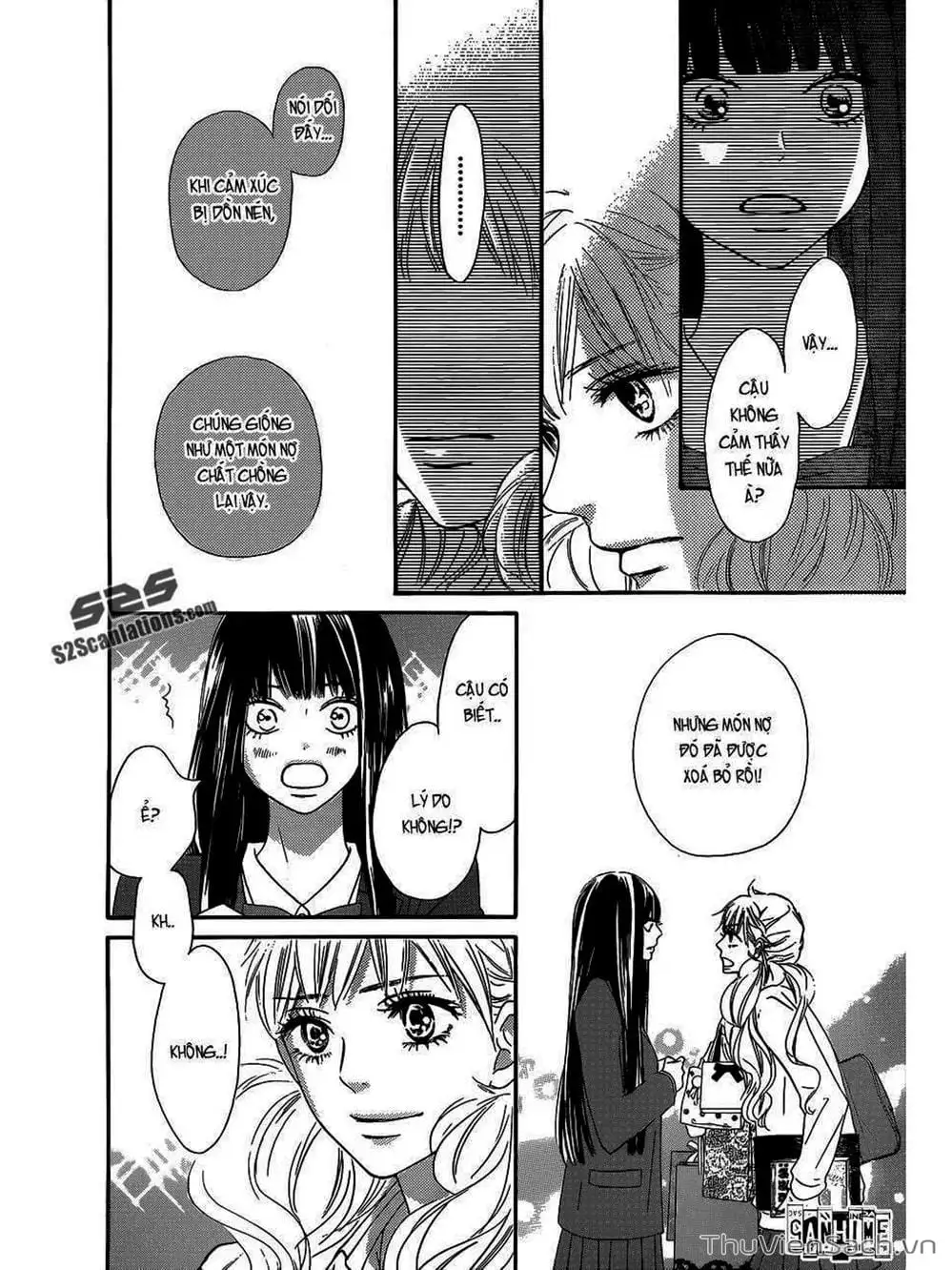 Truyện Tranh Nguyện Ước Yêu Thương - Kimi Ni Todoke trang 5