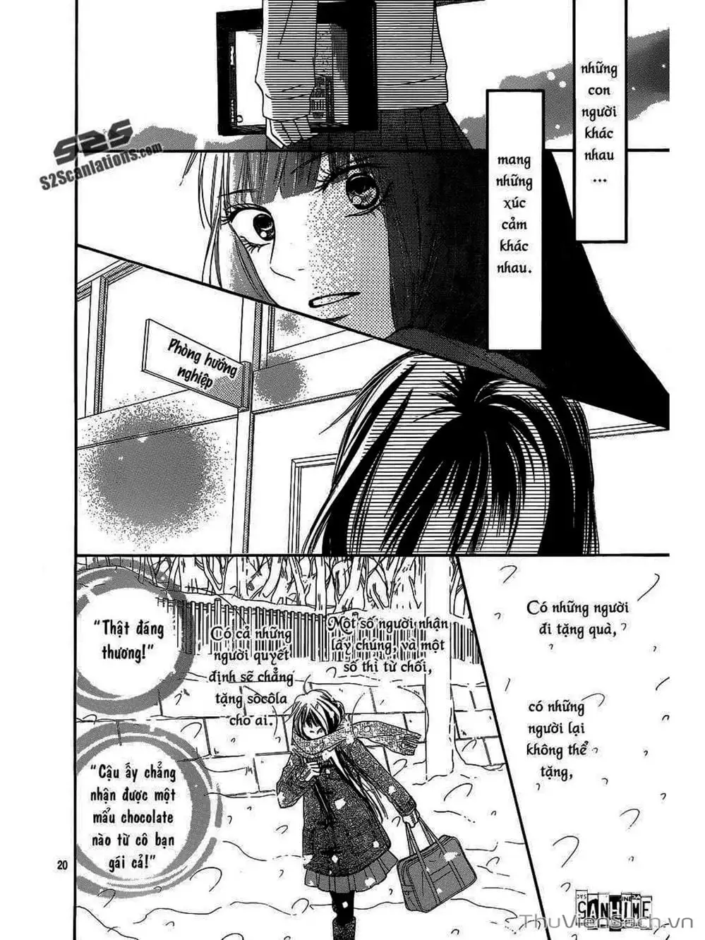 Truyện Tranh Nguyện Ước Yêu Thương - Kimi Ni Todoke trang 5