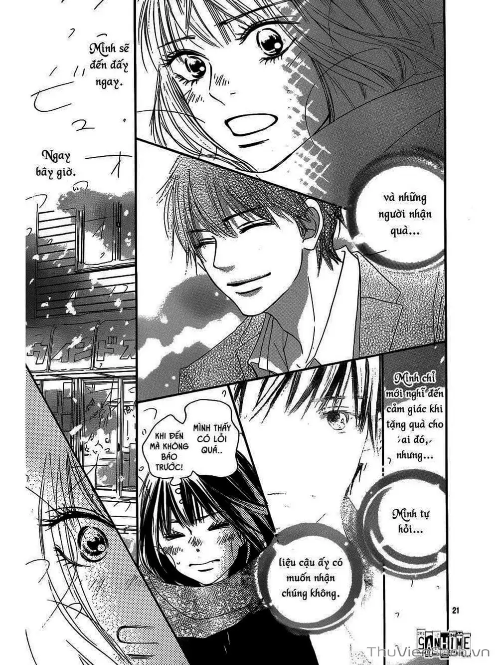 Truyện Tranh Nguyện Ước Yêu Thương - Kimi Ni Todoke trang 5