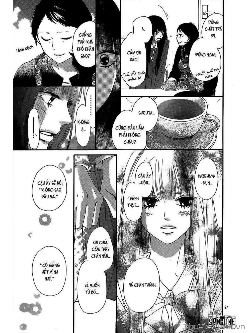 Truyện Tranh Nguyện Ước Yêu Thương - Kimi Ni Todoke trang 5