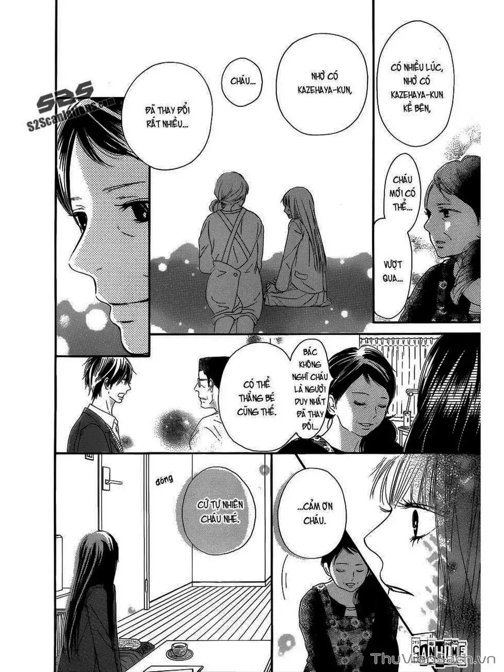 Truyện Tranh Nguyện Ước Yêu Thương - Kimi Ni Todoke trang 5