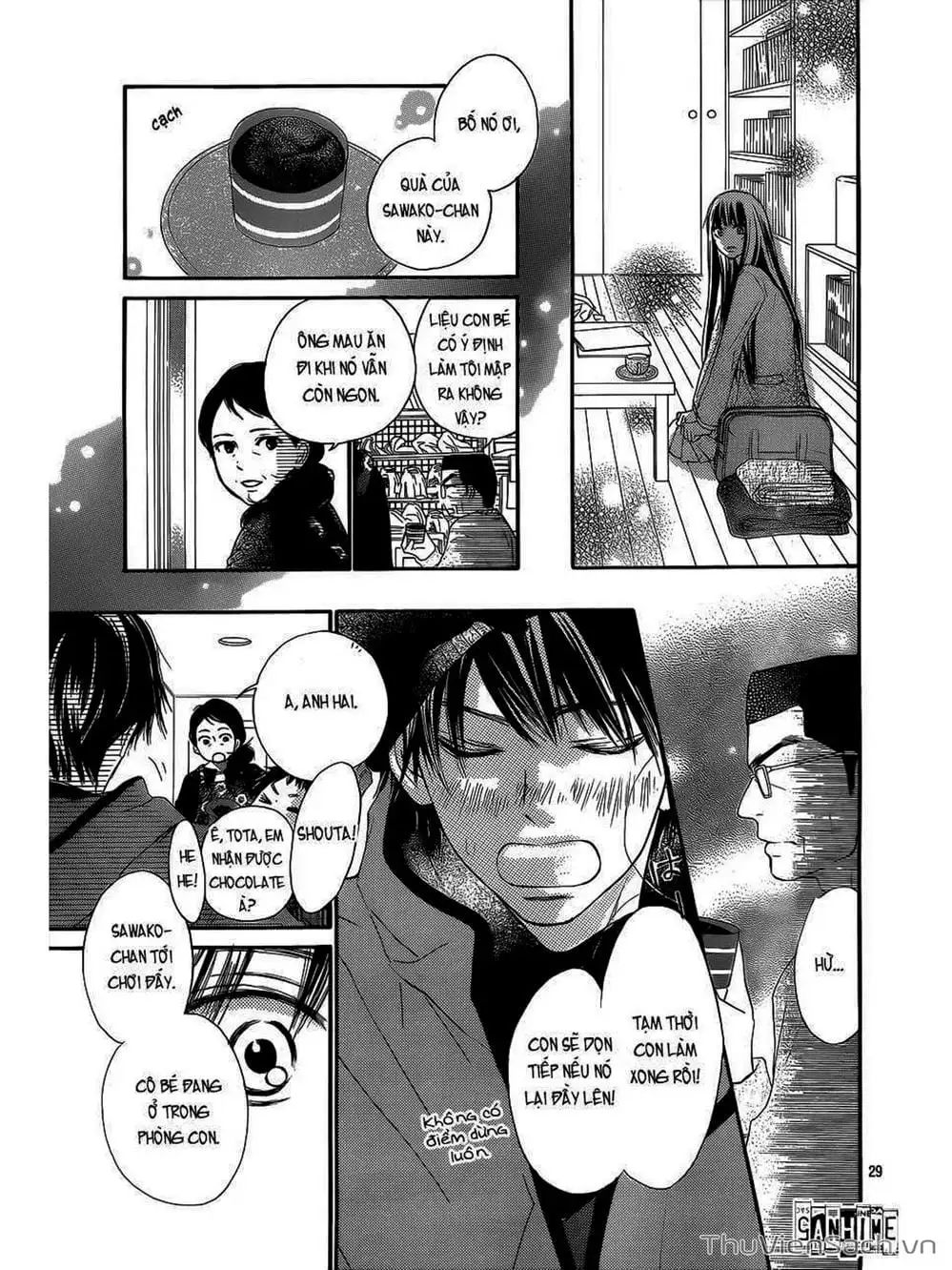 Truyện Tranh Nguyện Ước Yêu Thương - Kimi Ni Todoke trang 5