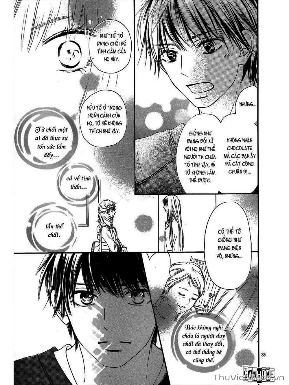 Truyện Tranh Nguyện Ước Yêu Thương - Kimi Ni Todoke trang 5