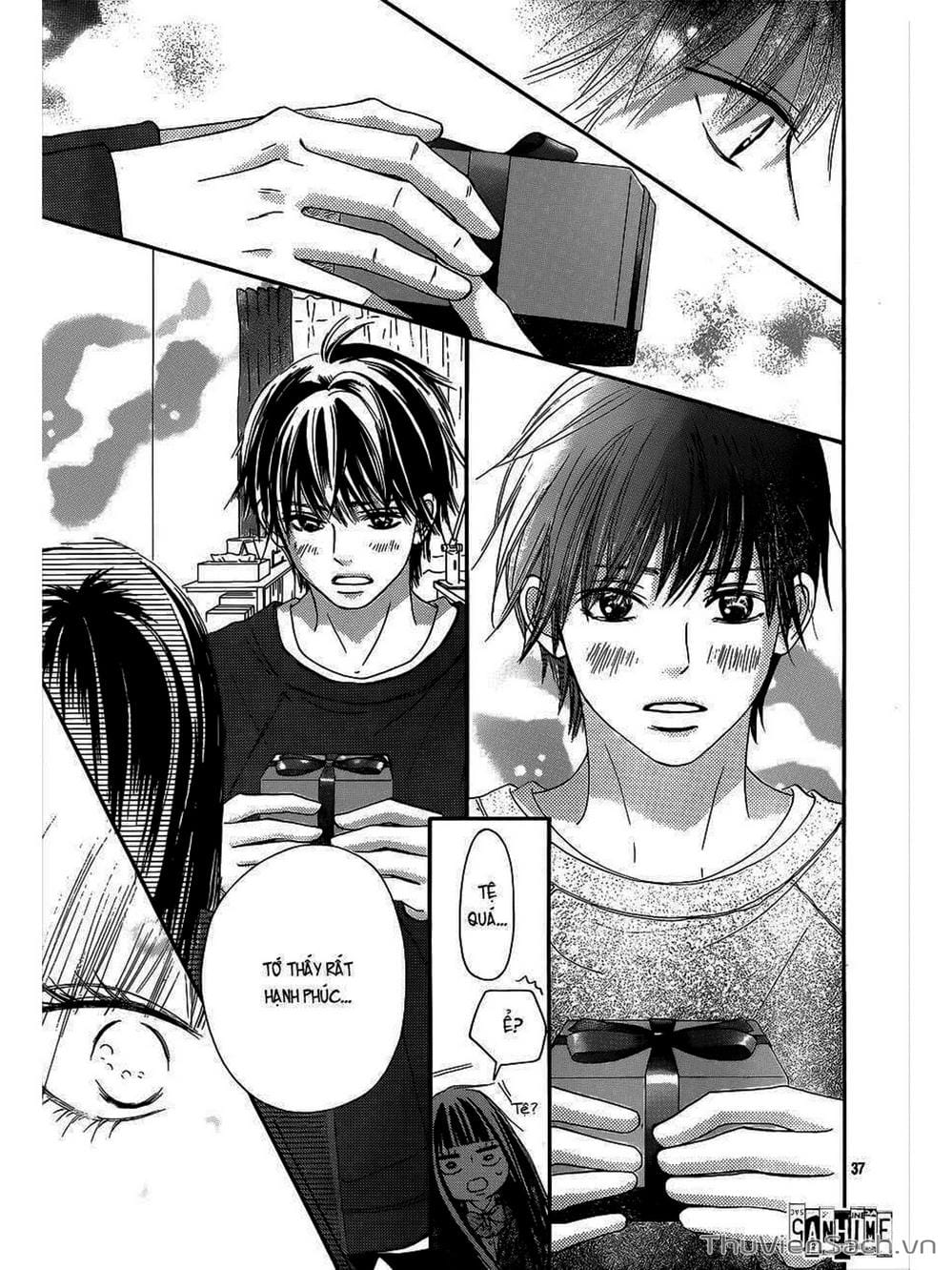 Truyện Tranh Nguyện Ước Yêu Thương - Kimi Ni Todoke trang 5