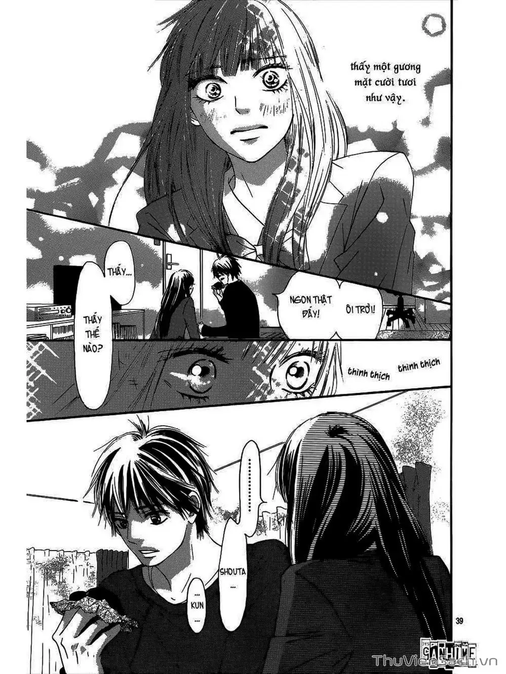 Truyện Tranh Nguyện Ước Yêu Thương - Kimi Ni Todoke trang 5