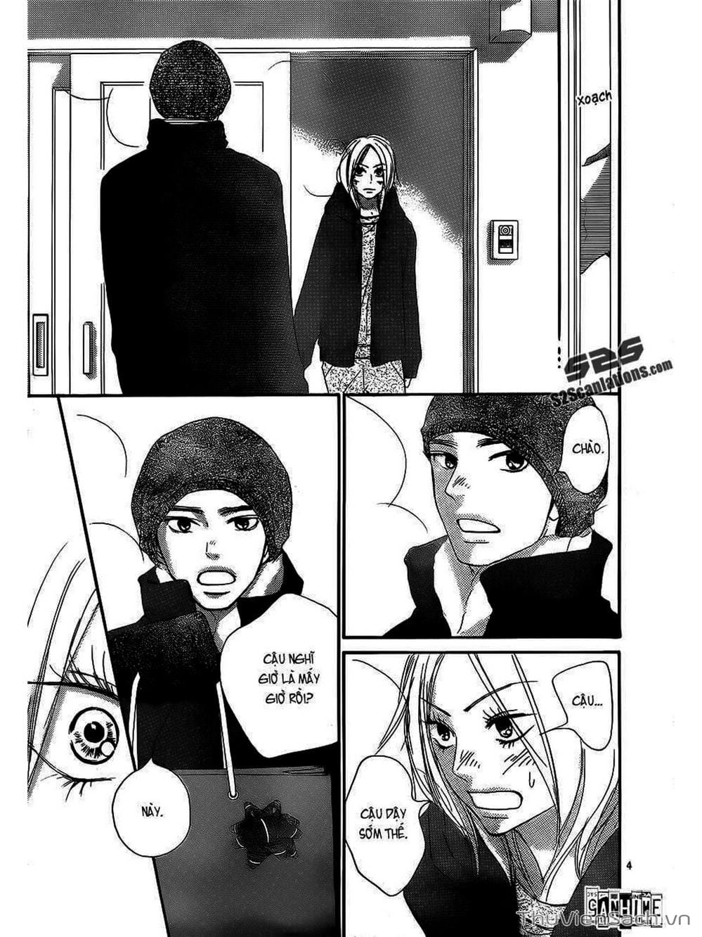 Truyện Tranh Nguyện Ước Yêu Thương - Kimi Ni Todoke trang 5