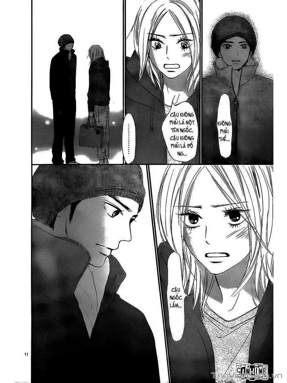 Truyện Tranh Nguyện Ước Yêu Thương - Kimi Ni Todoke trang 5