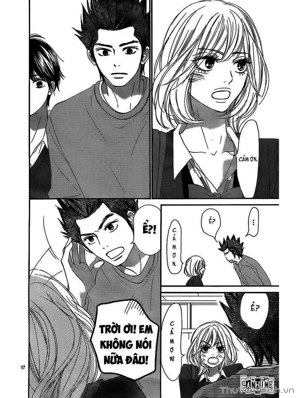 Truyện Tranh Nguyện Ước Yêu Thương - Kimi Ni Todoke trang 5