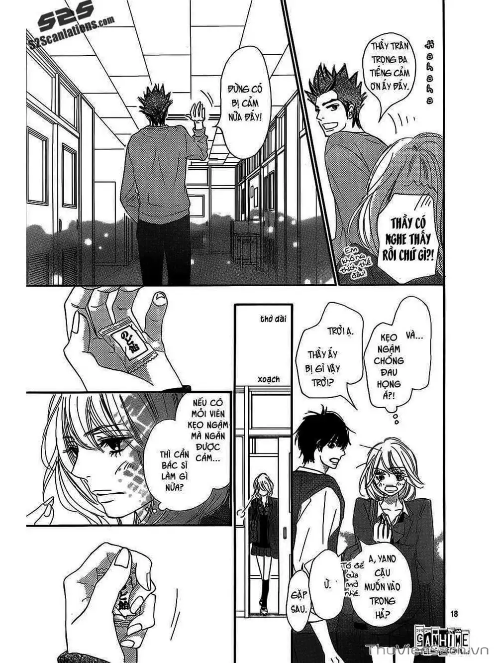 Truyện Tranh Nguyện Ước Yêu Thương - Kimi Ni Todoke trang 5