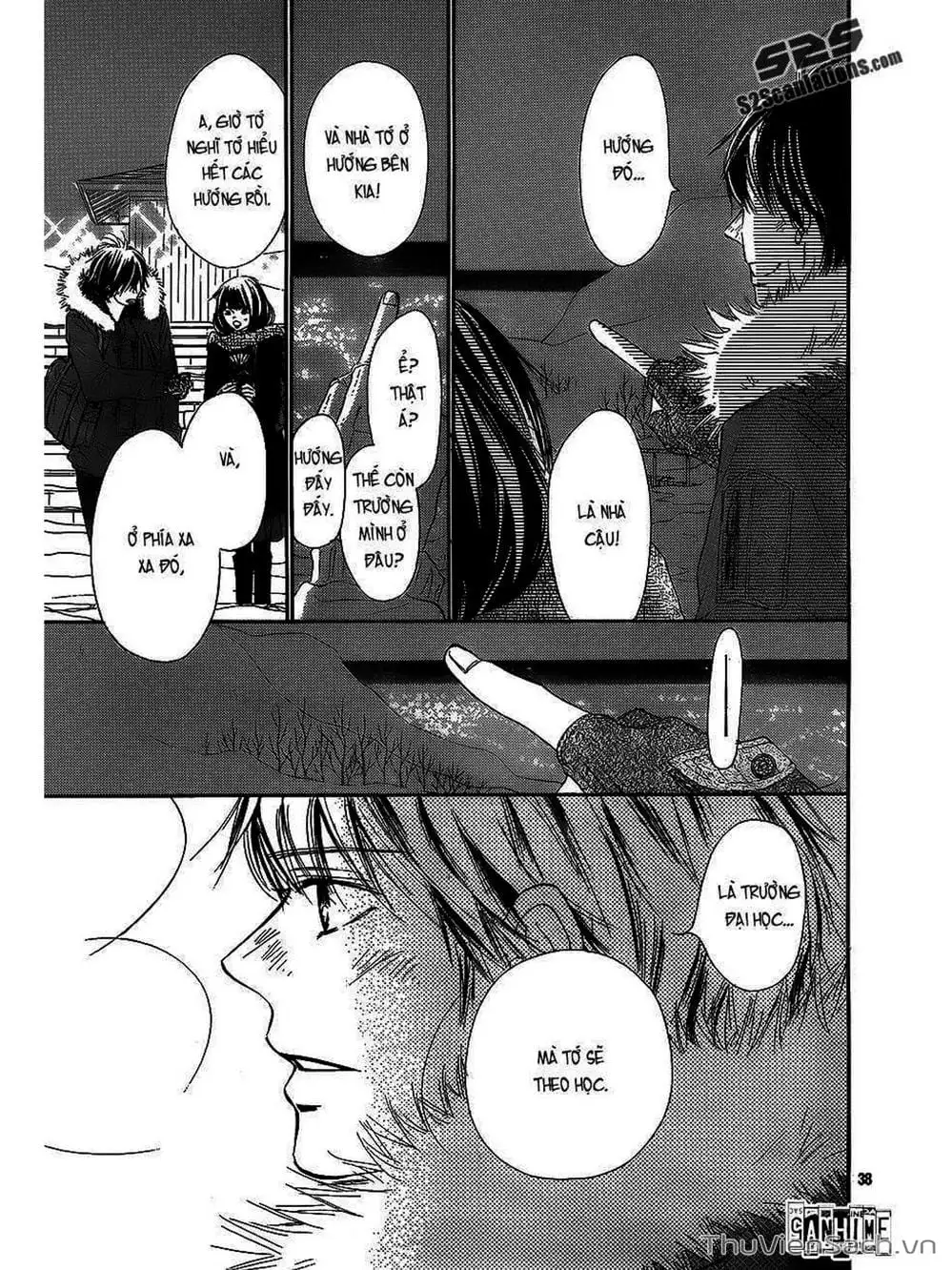 Truyện Tranh Nguyện Ước Yêu Thương - Kimi Ni Todoke trang 5