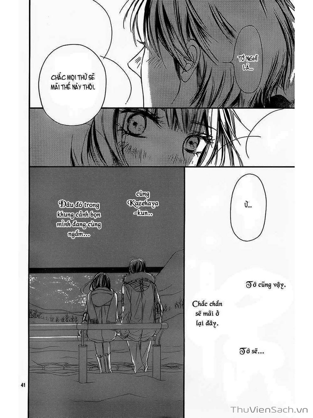 Truyện Tranh Nguyện Ước Yêu Thương - Kimi Ni Todoke trang 5