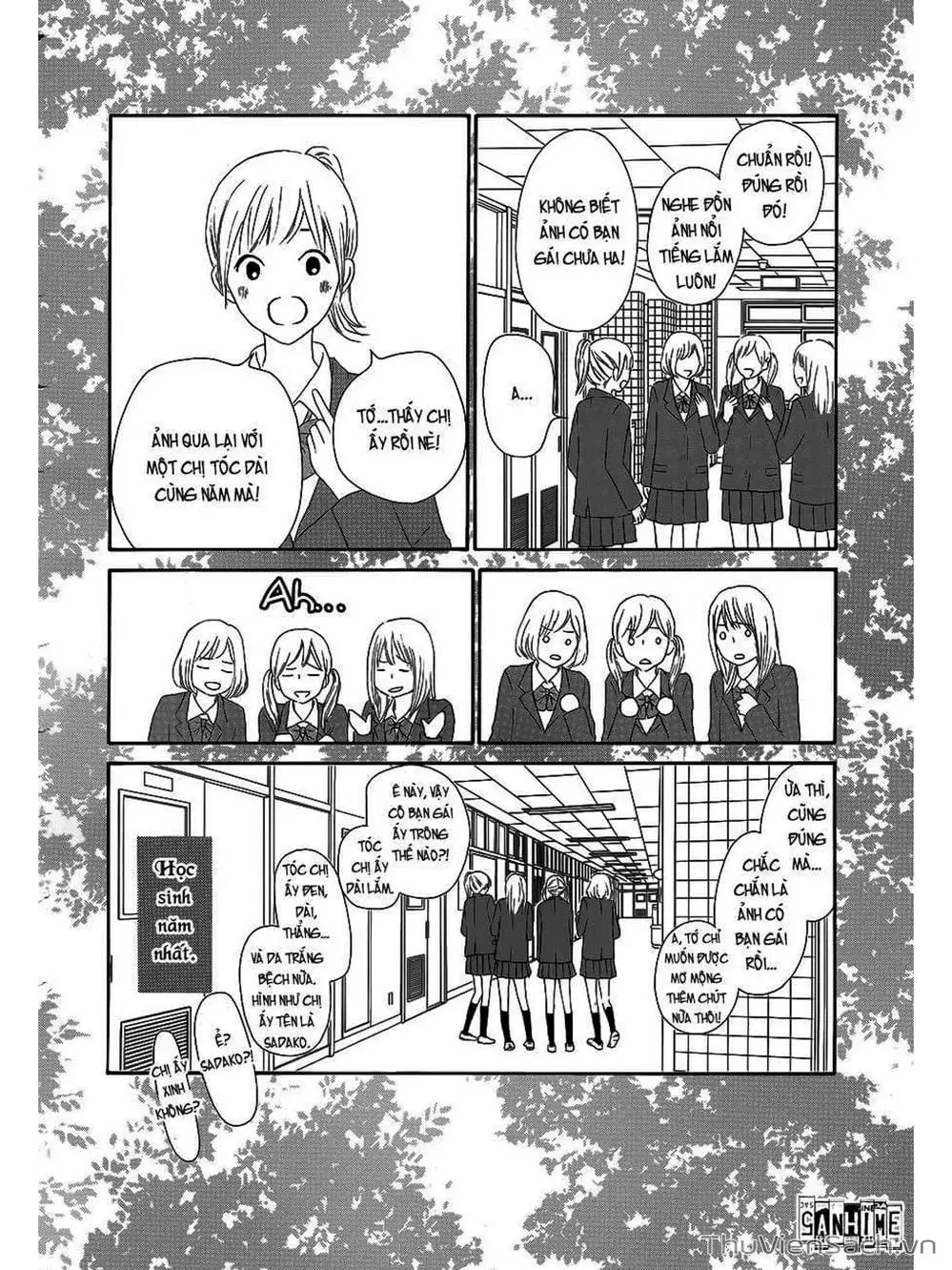 Truyện Tranh Nguyện Ước Yêu Thương - Kimi Ni Todoke trang 5