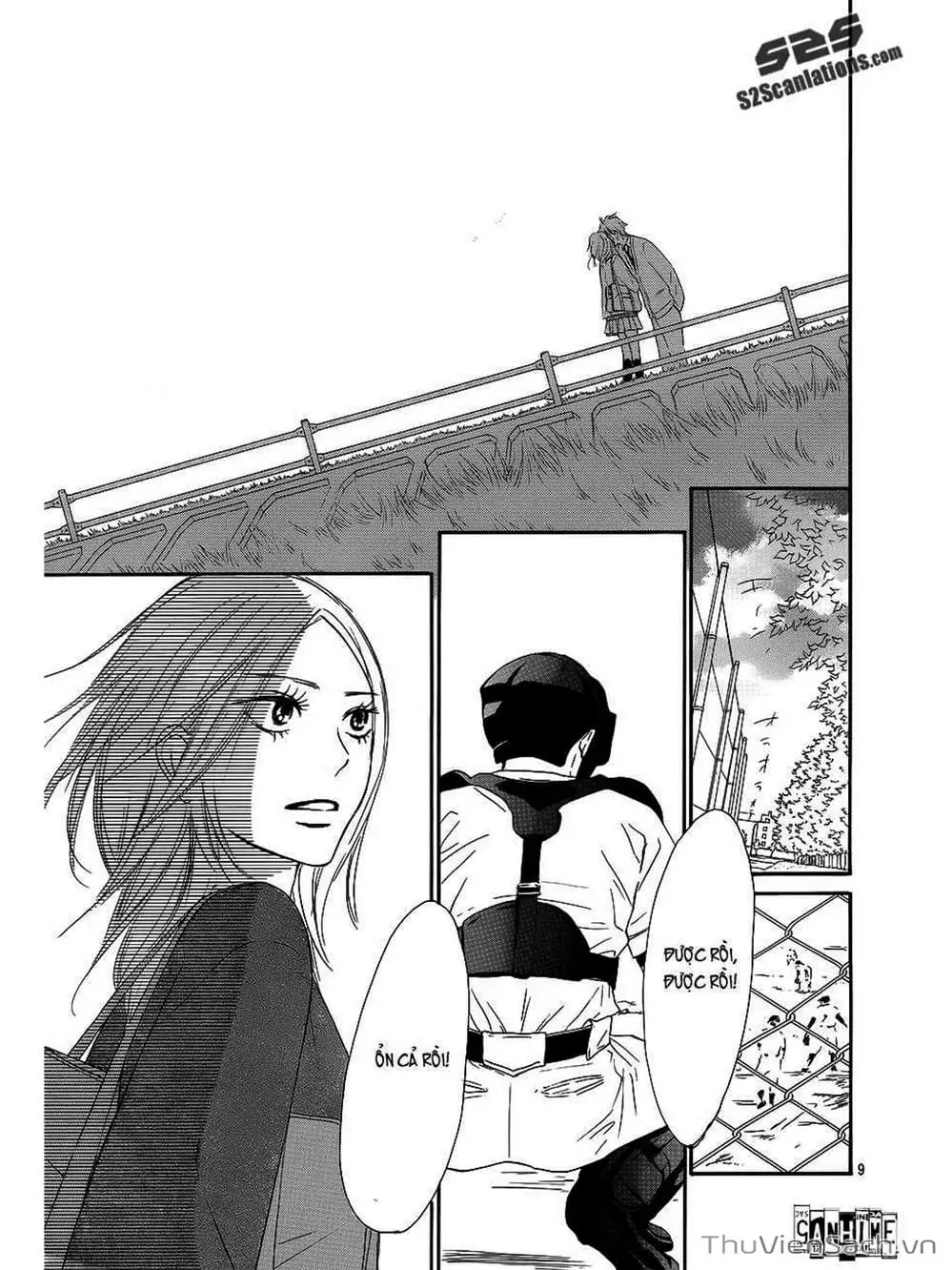 Truyện Tranh Nguyện Ước Yêu Thương - Kimi Ni Todoke trang 5