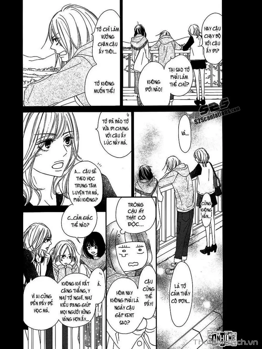 Truyện Tranh Nguyện Ước Yêu Thương - Kimi Ni Todoke trang 5