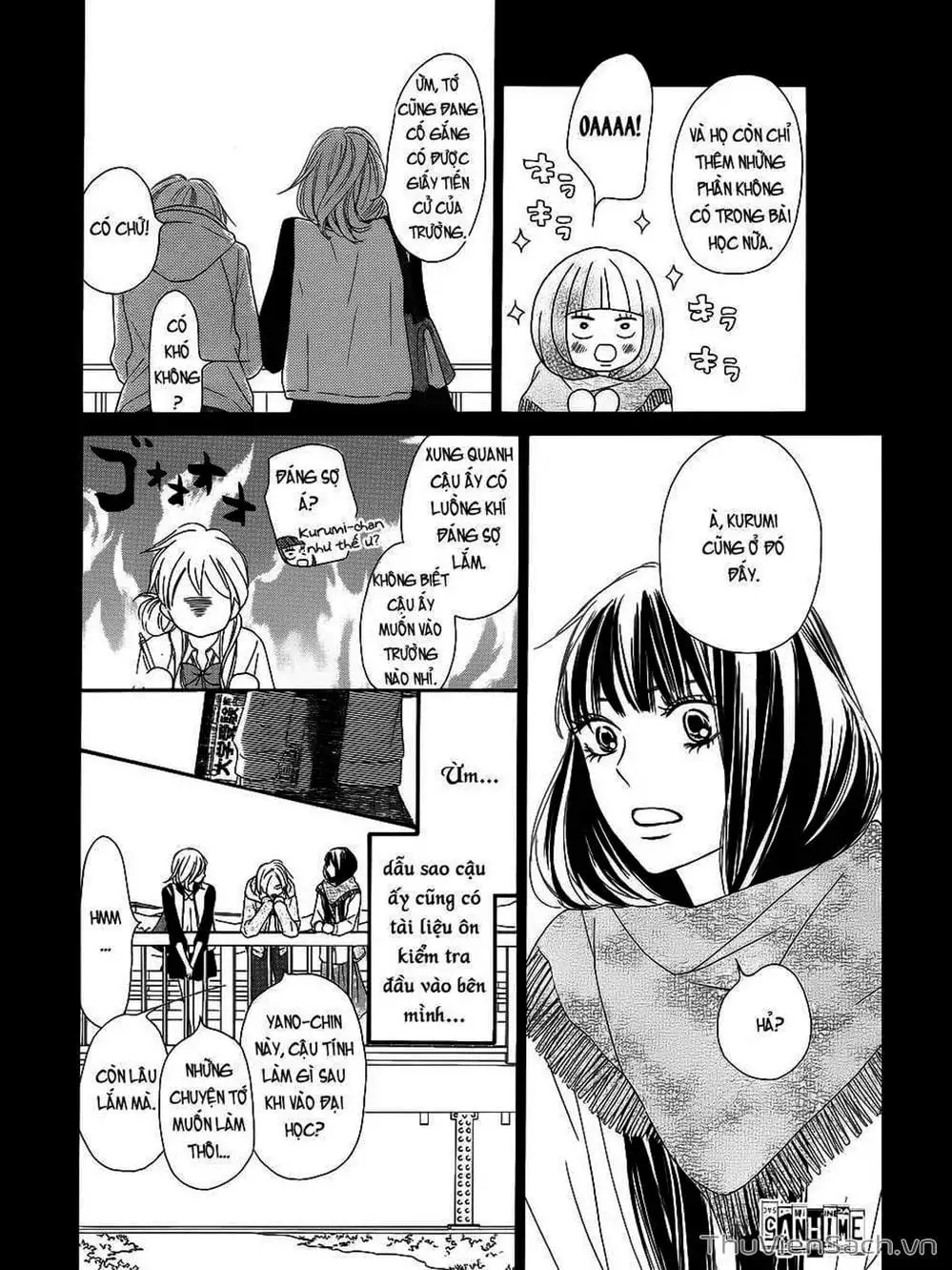 Truyện Tranh Nguyện Ước Yêu Thương - Kimi Ni Todoke trang 5