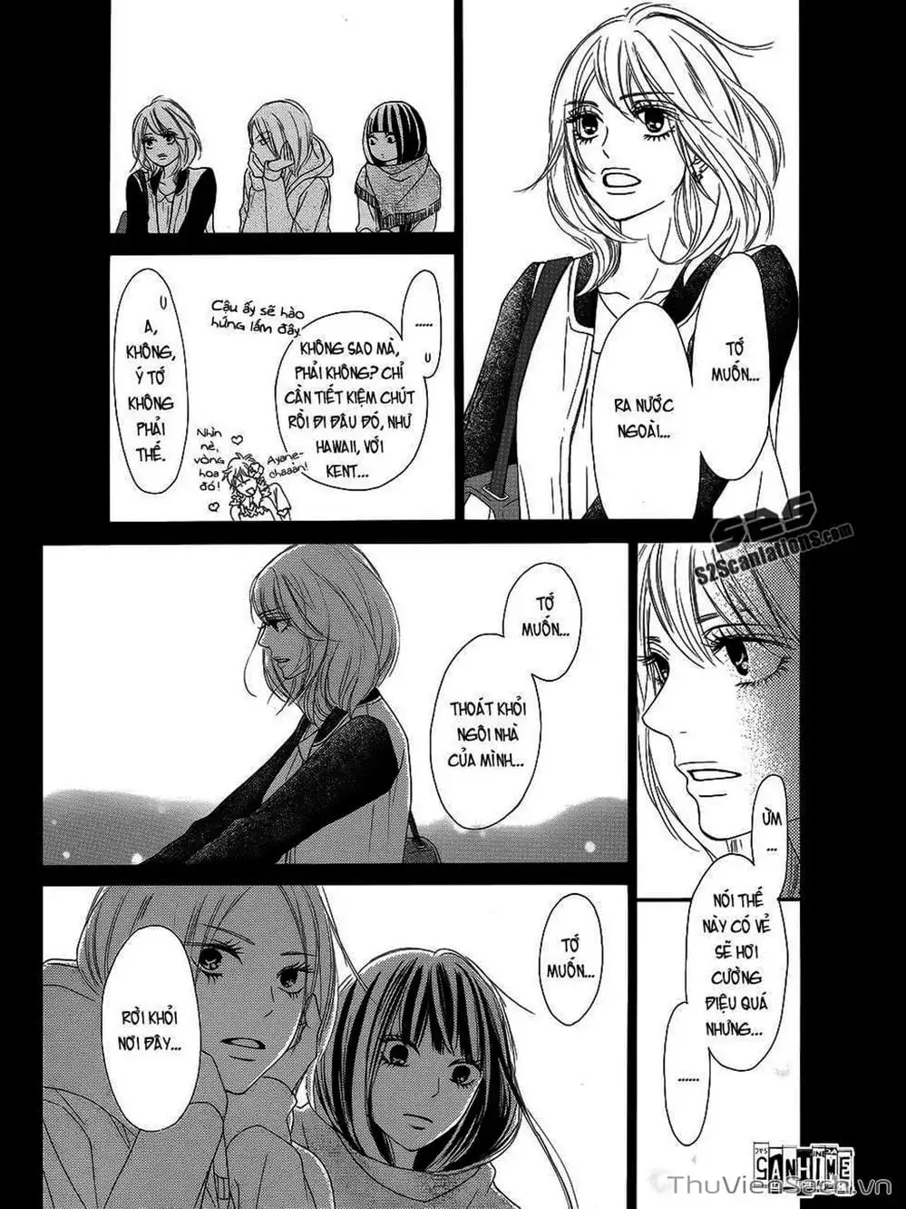 Truyện Tranh Nguyện Ước Yêu Thương - Kimi Ni Todoke trang 5