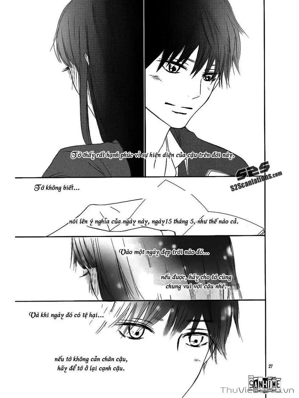 Truyện Tranh Nguyện Ước Yêu Thương - Kimi Ni Todoke trang 5