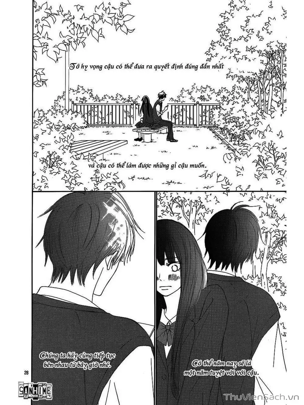 Truyện Tranh Nguyện Ước Yêu Thương - Kimi Ni Todoke trang 5