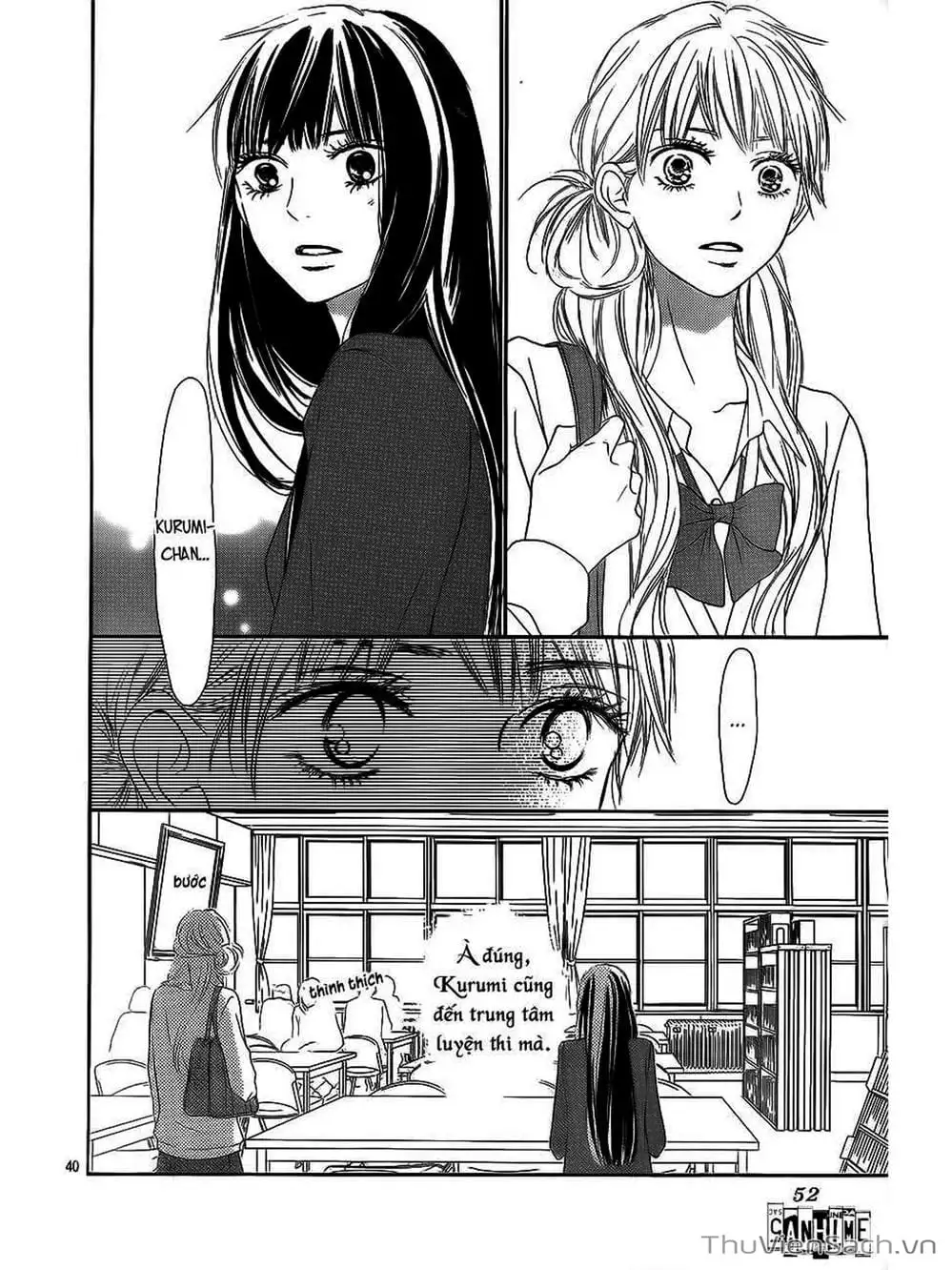 Truyện Tranh Nguyện Ước Yêu Thương - Kimi Ni Todoke trang 5