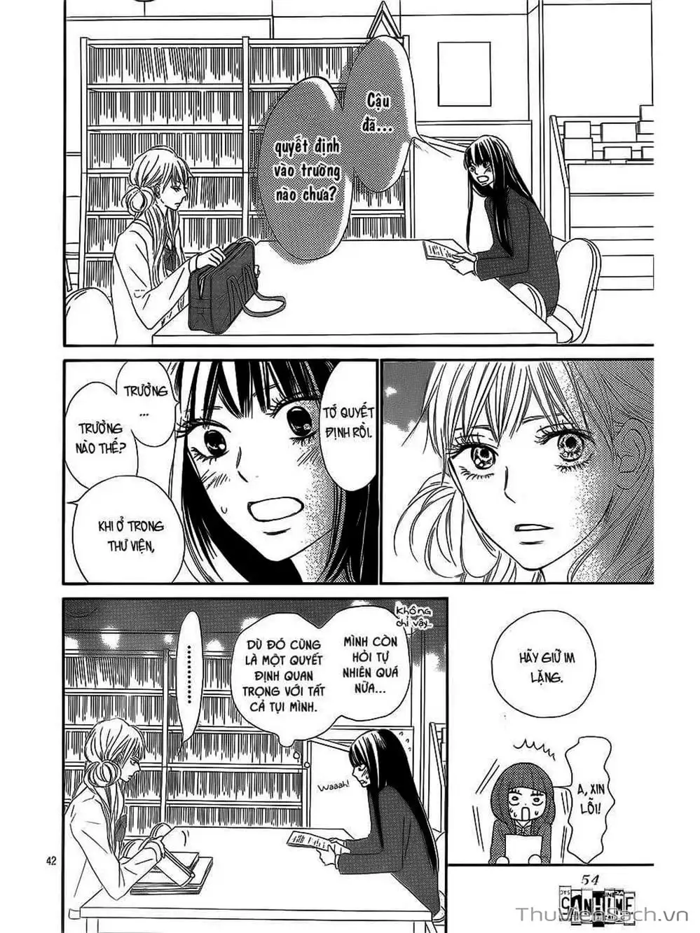 Truyện Tranh Nguyện Ước Yêu Thương - Kimi Ni Todoke trang 5