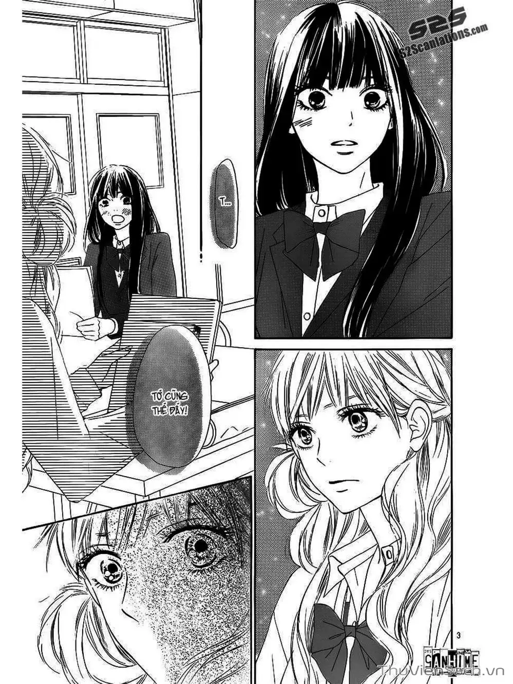 Truyện Tranh Nguyện Ước Yêu Thương - Kimi Ni Todoke trang 5