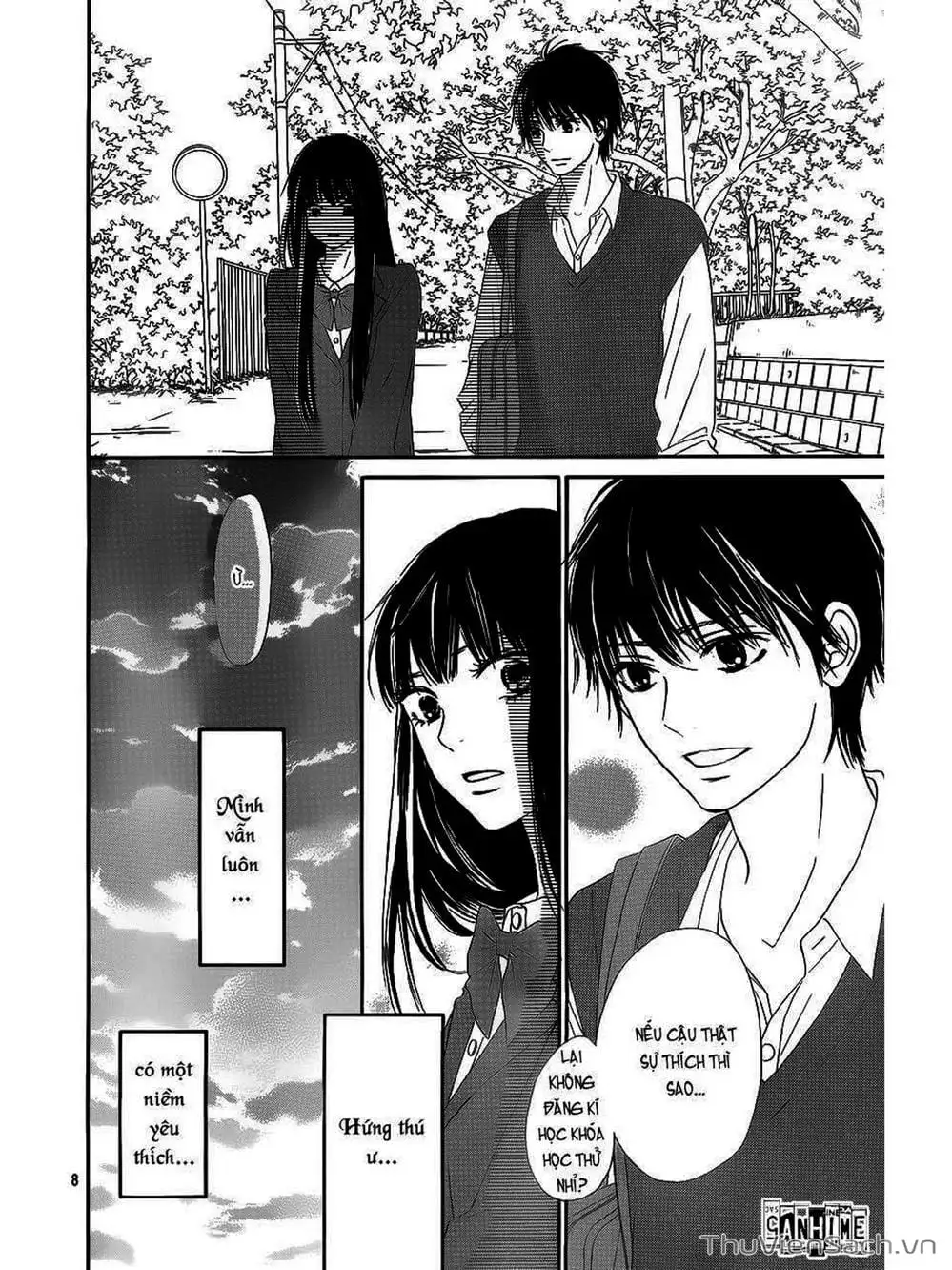 Truyện Tranh Nguyện Ước Yêu Thương - Kimi Ni Todoke trang 5