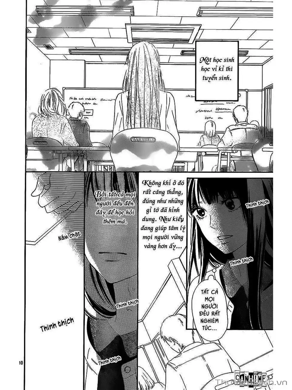 Truyện Tranh Nguyện Ước Yêu Thương - Kimi Ni Todoke trang 5