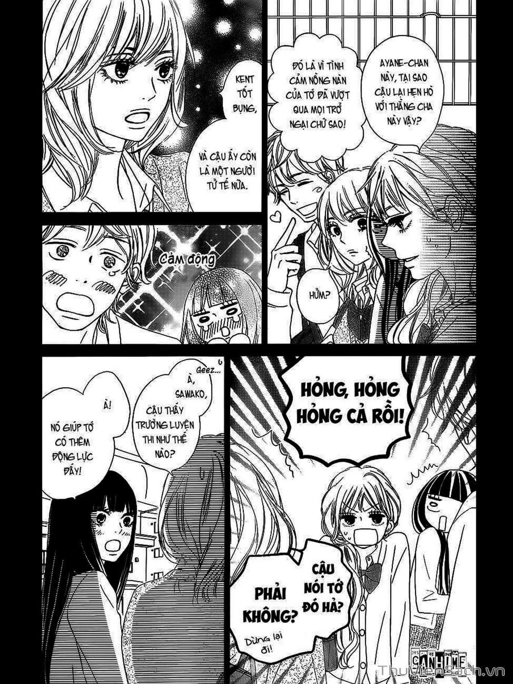 Truyện Tranh Nguyện Ước Yêu Thương - Kimi Ni Todoke trang 5