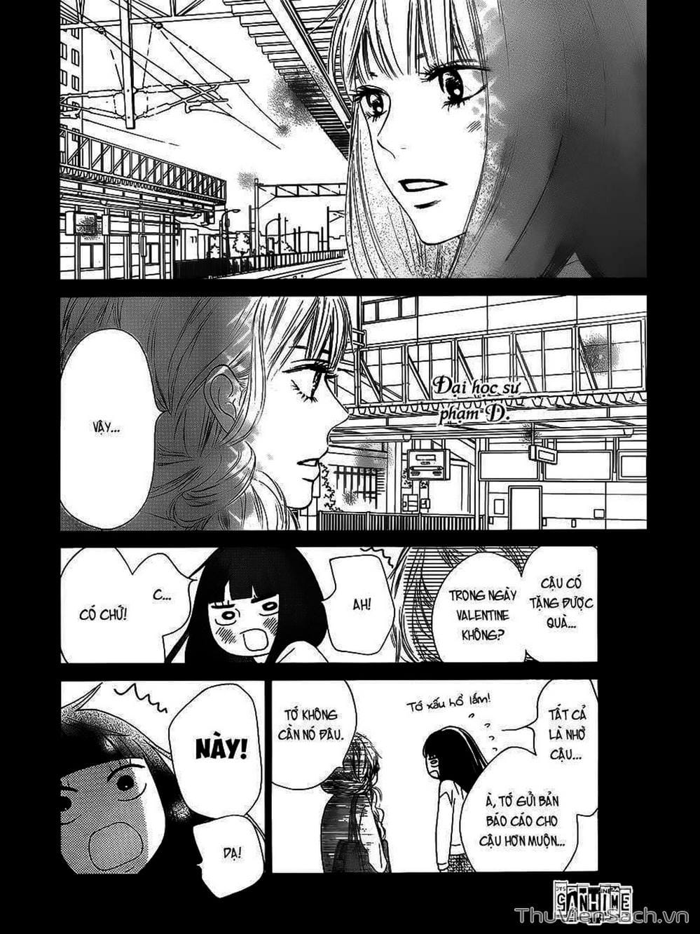 Truyện Tranh Nguyện Ước Yêu Thương - Kimi Ni Todoke trang 5