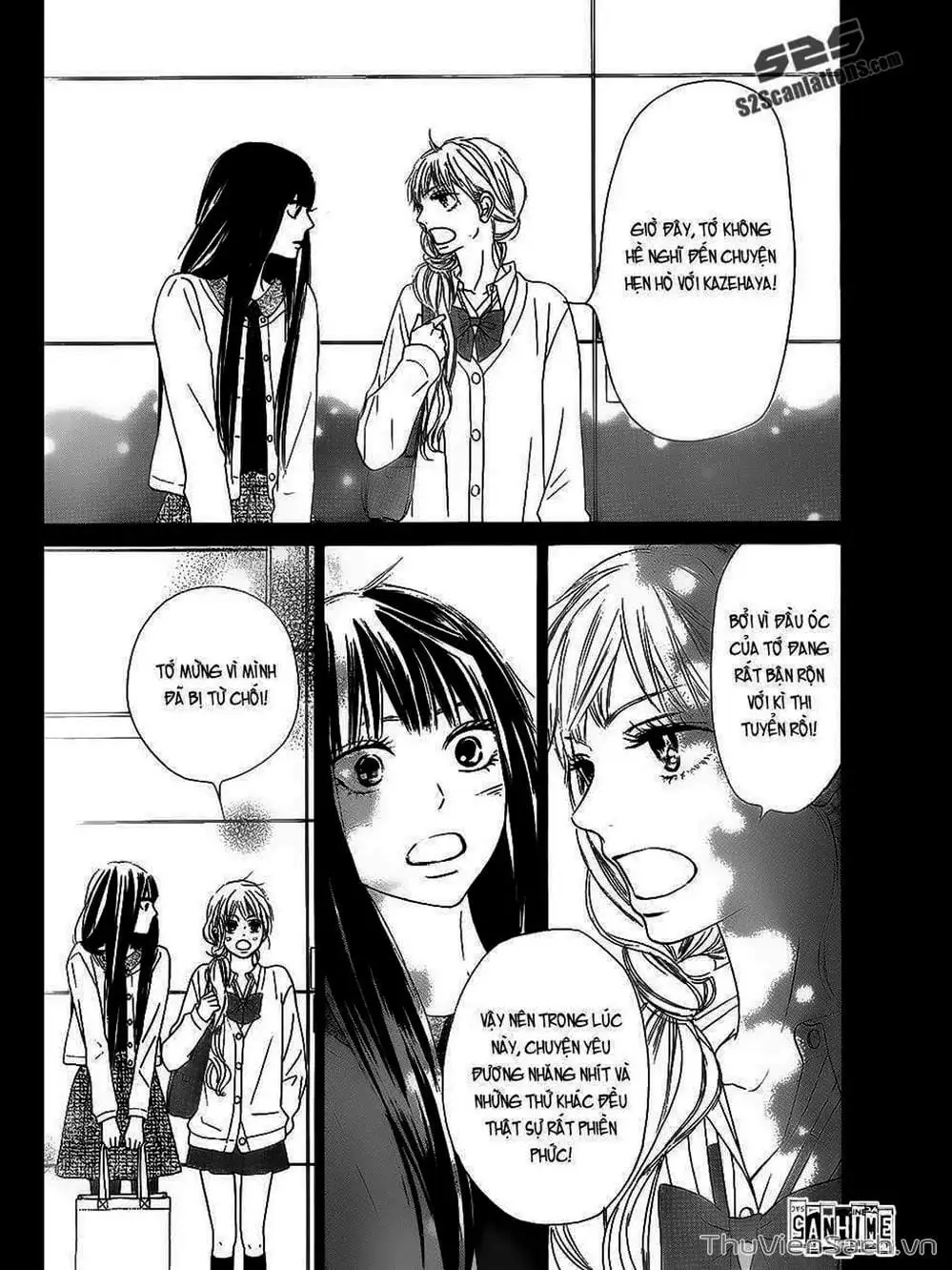 Truyện Tranh Nguyện Ước Yêu Thương - Kimi Ni Todoke trang 5