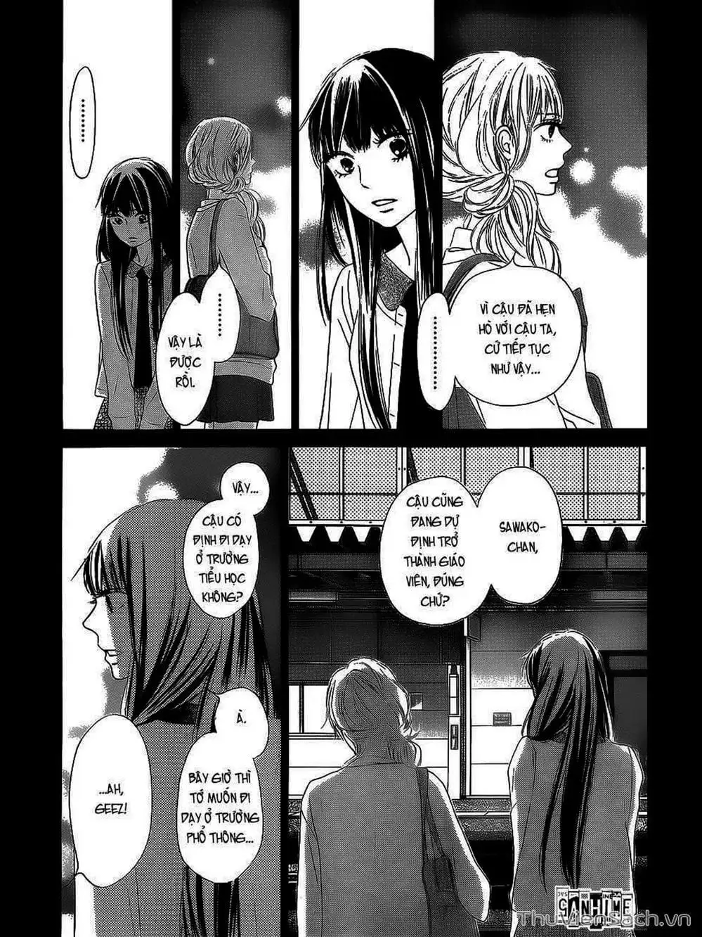 Truyện Tranh Nguyện Ước Yêu Thương - Kimi Ni Todoke trang 5
