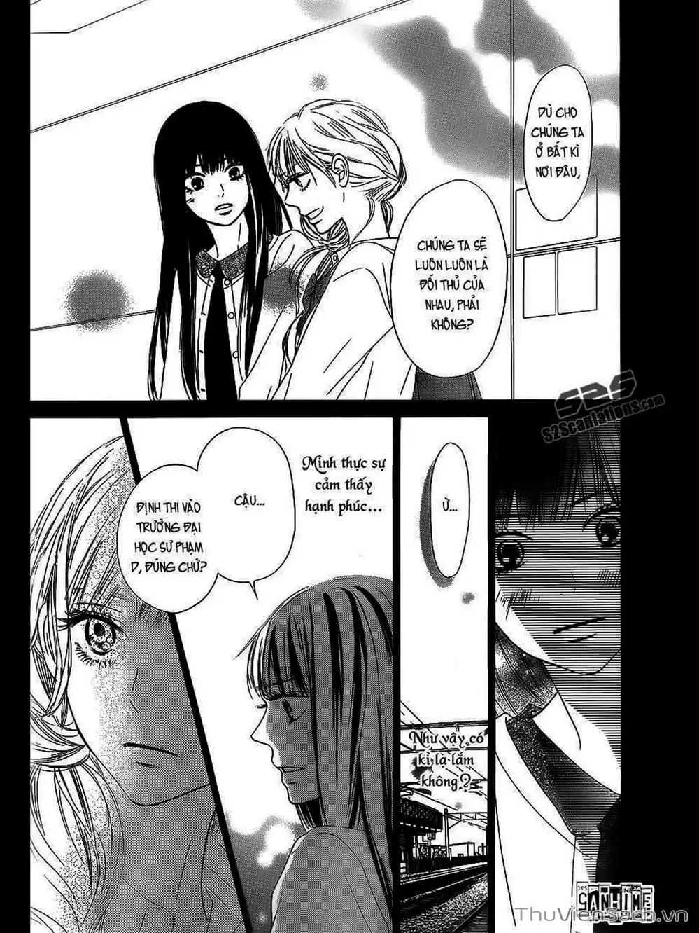 Truyện Tranh Nguyện Ước Yêu Thương - Kimi Ni Todoke trang 5