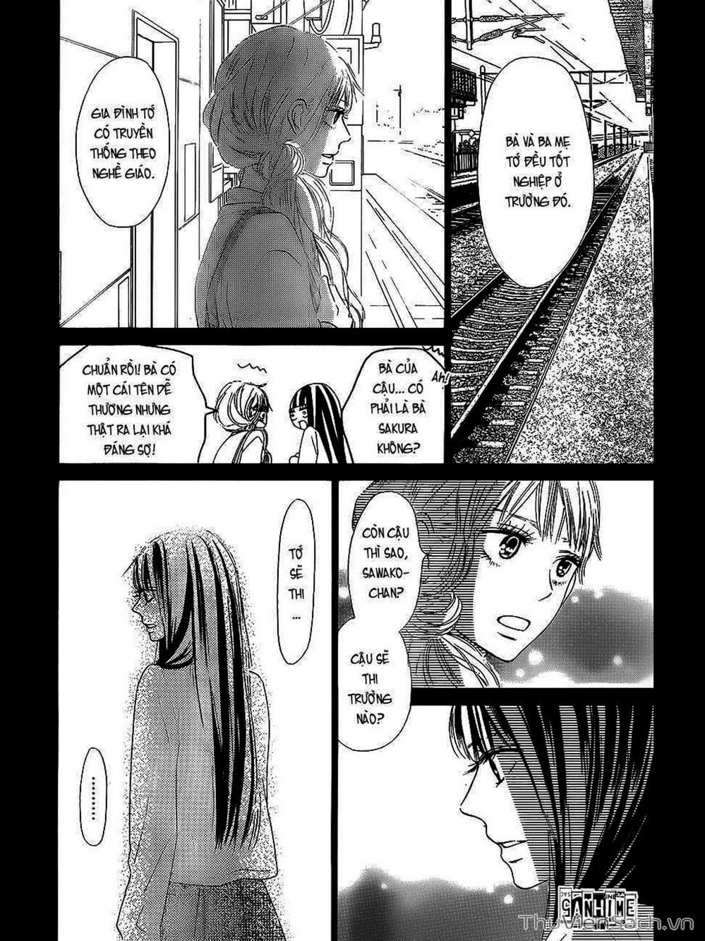 Truyện Tranh Nguyện Ước Yêu Thương - Kimi Ni Todoke trang 5