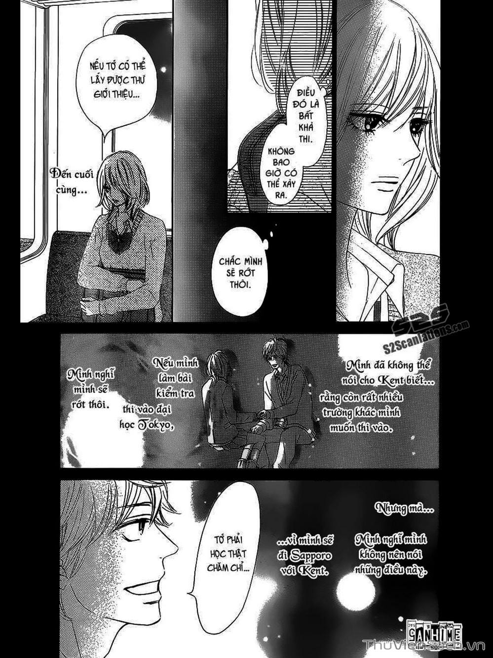 Truyện Tranh Nguyện Ước Yêu Thương - Kimi Ni Todoke trang 5