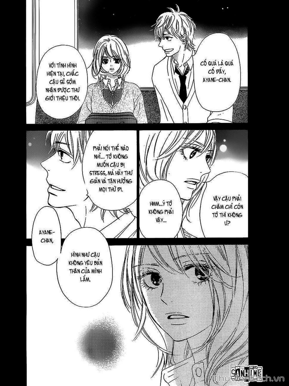 Truyện Tranh Nguyện Ước Yêu Thương - Kimi Ni Todoke trang 5