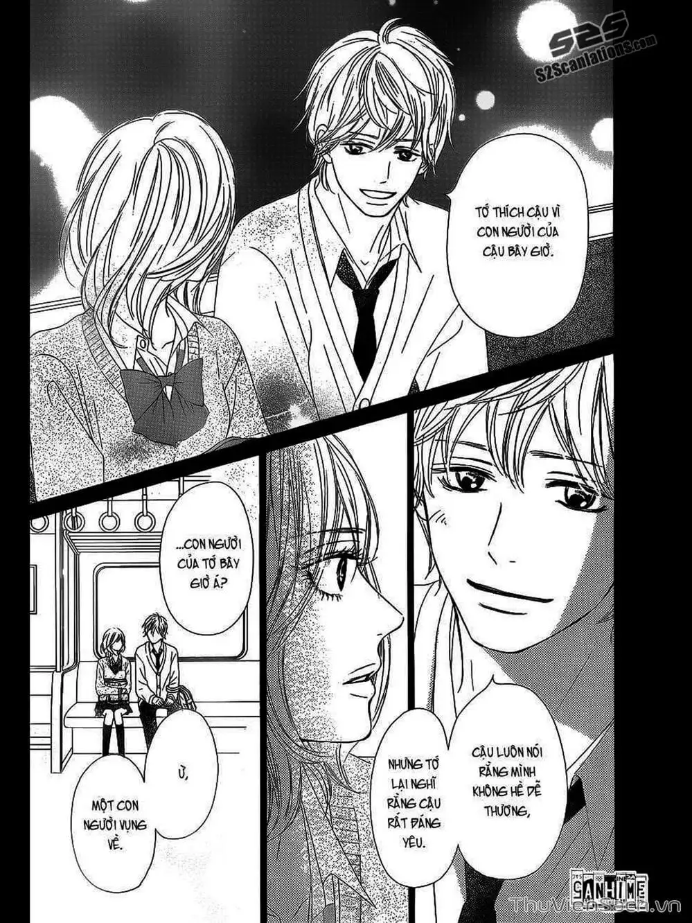 Truyện Tranh Nguyện Ước Yêu Thương - Kimi Ni Todoke trang 5